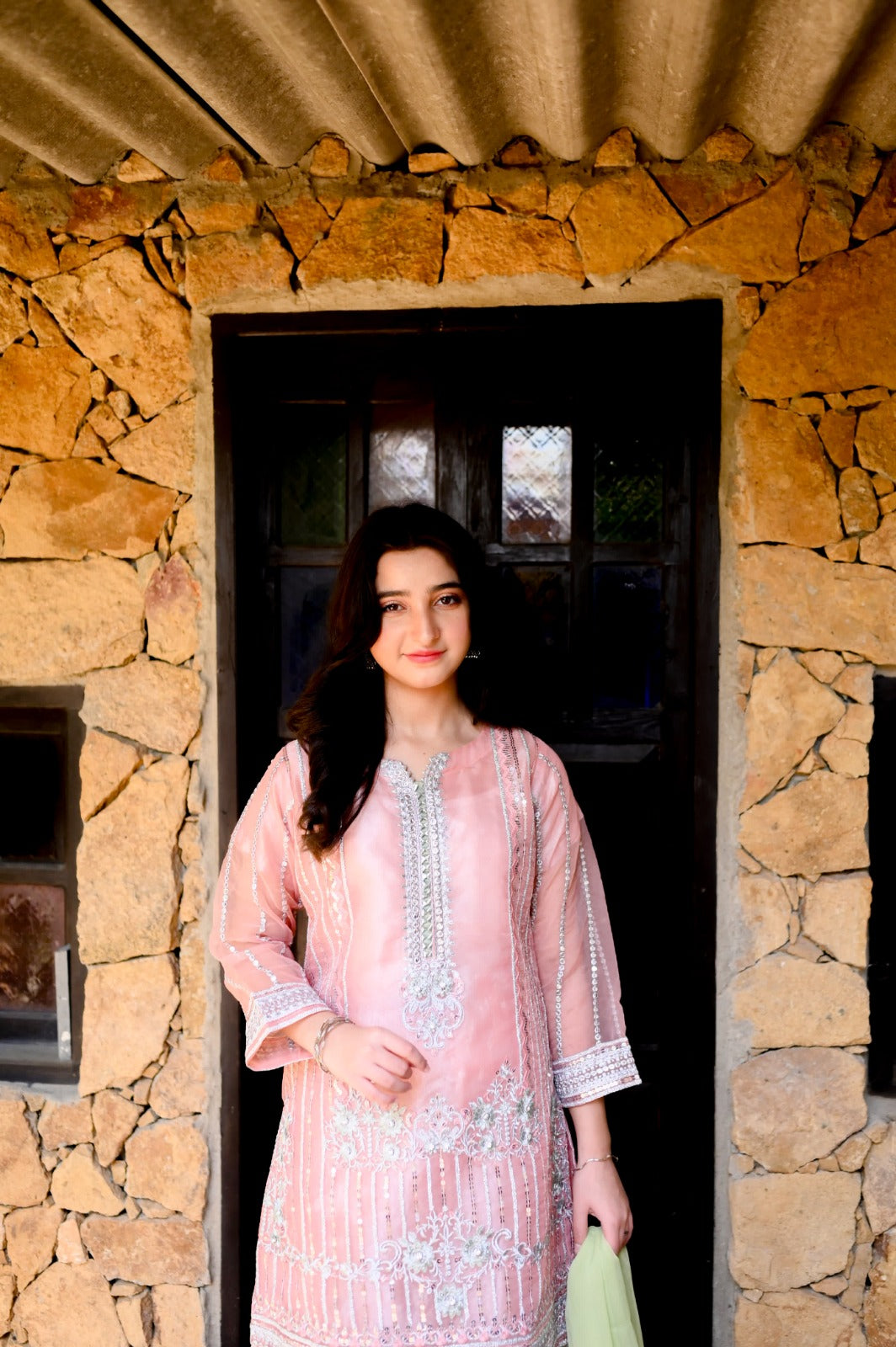 Girl Festive Cloth