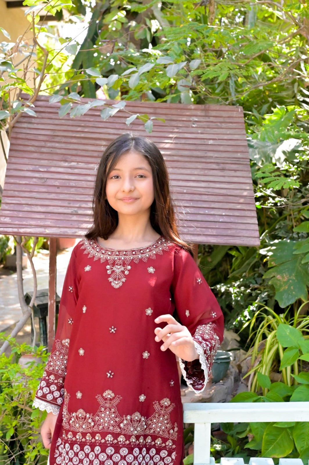 Girl Festive Cloth