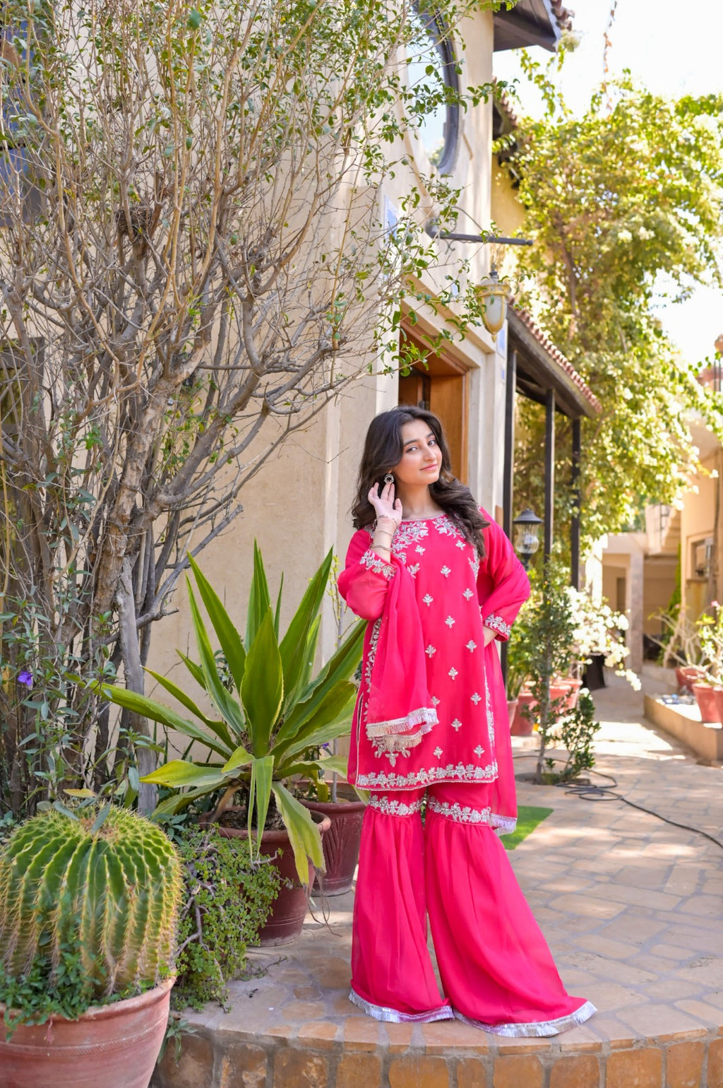 Girl Festive Cloth