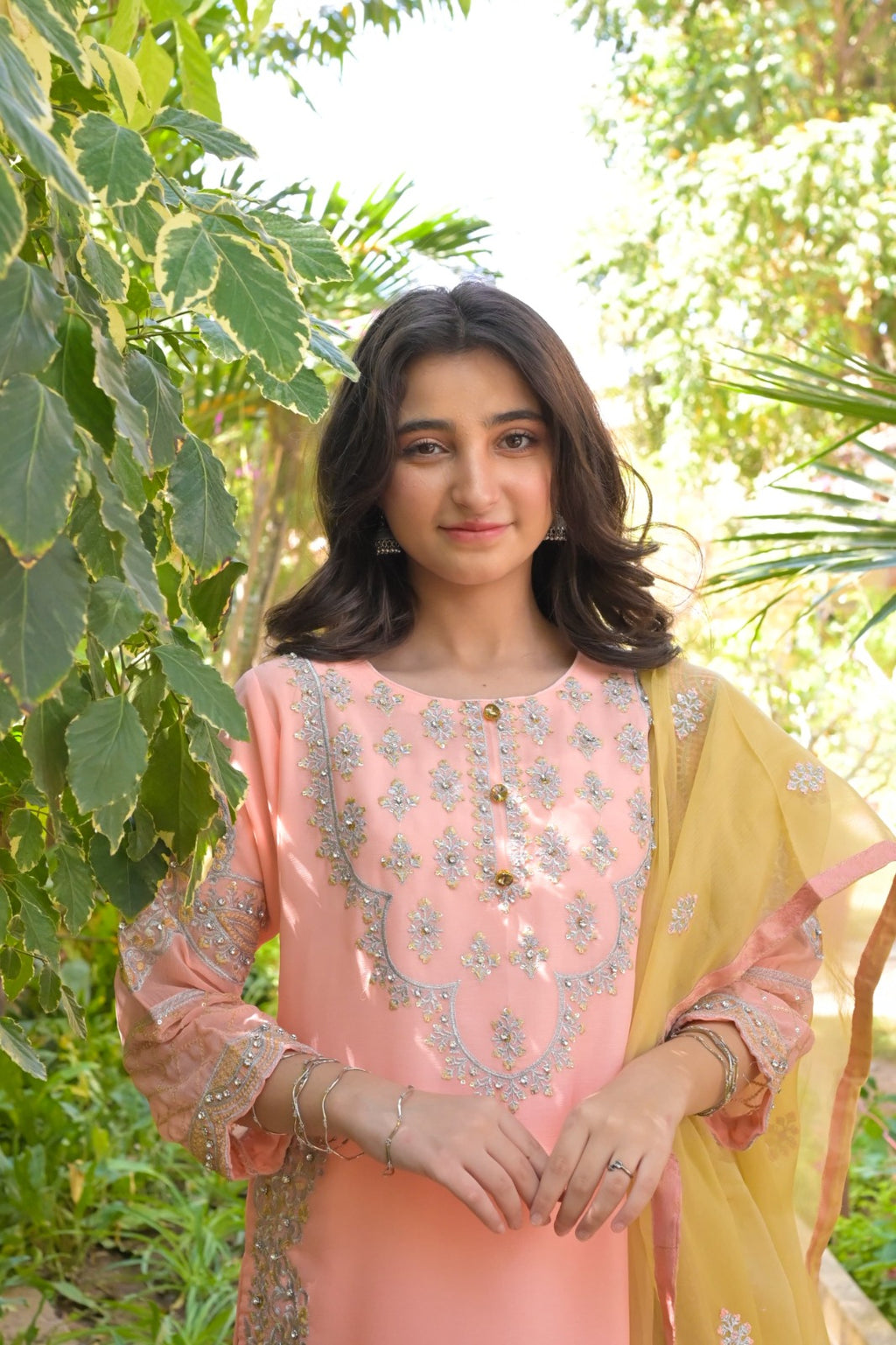 Girl Festive Cloth