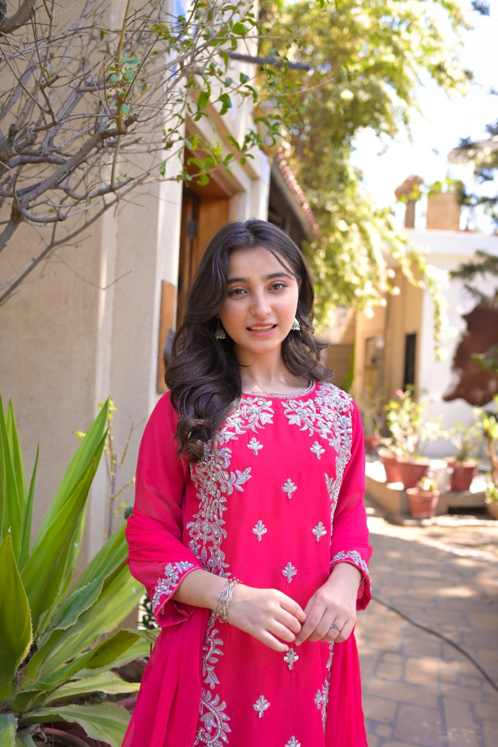 Girl Festive Cloth