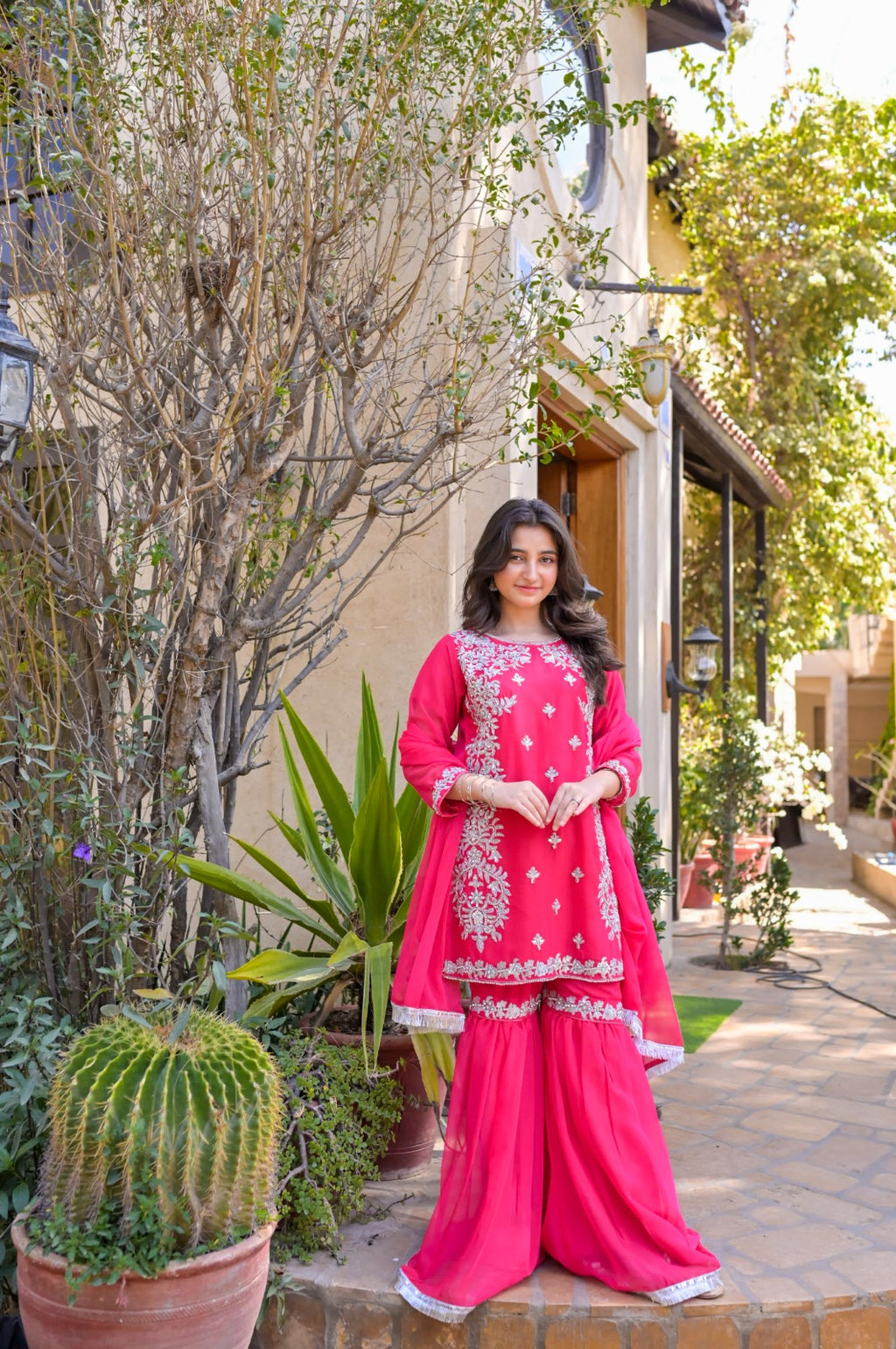 Girl Festive Cloth