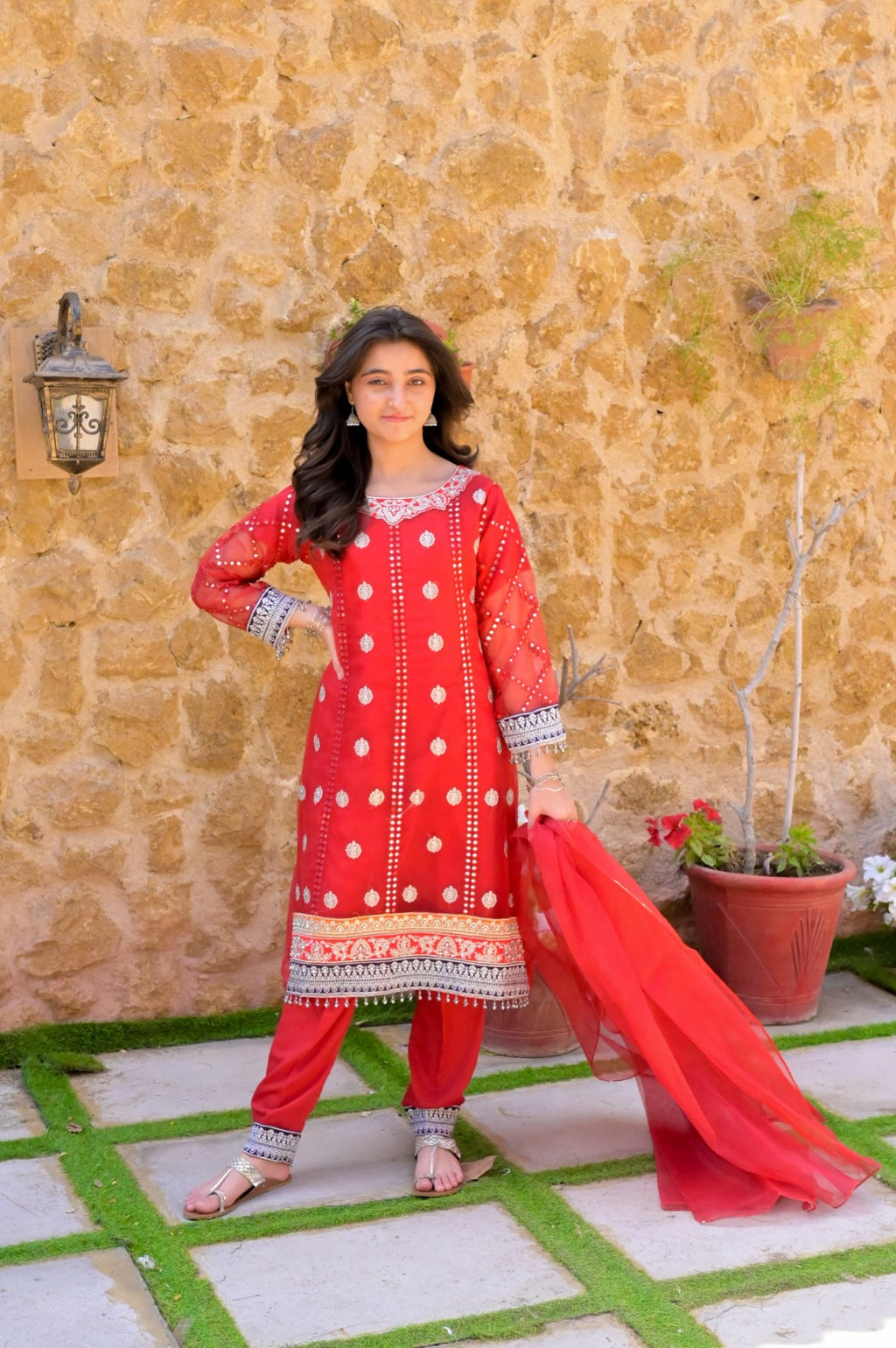 Girl Festive Cloth