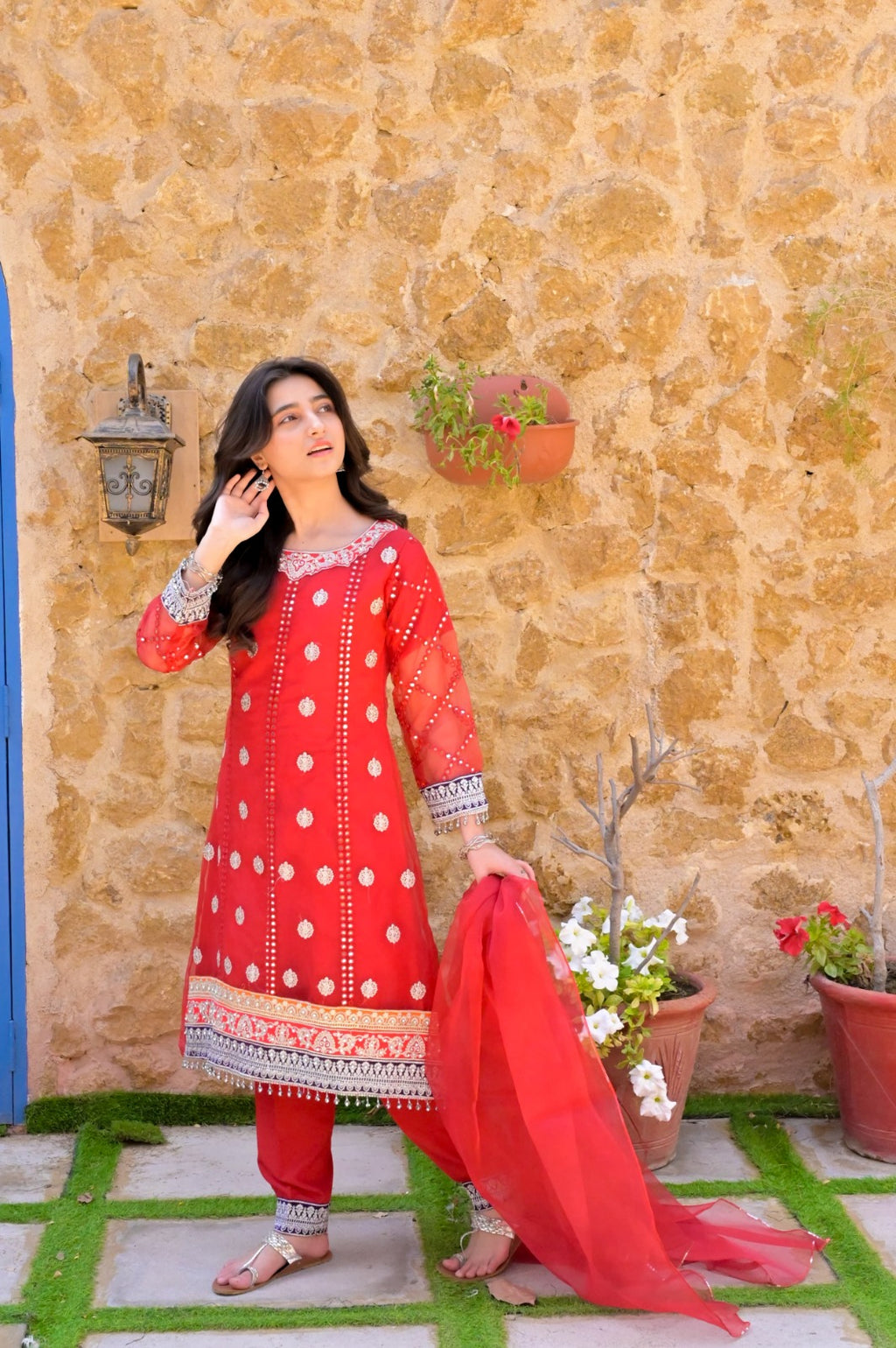 Girl Festive Cloth